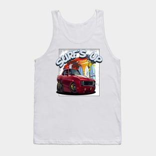 Surfs Up - 1969 Chevy Camaro Tank Top